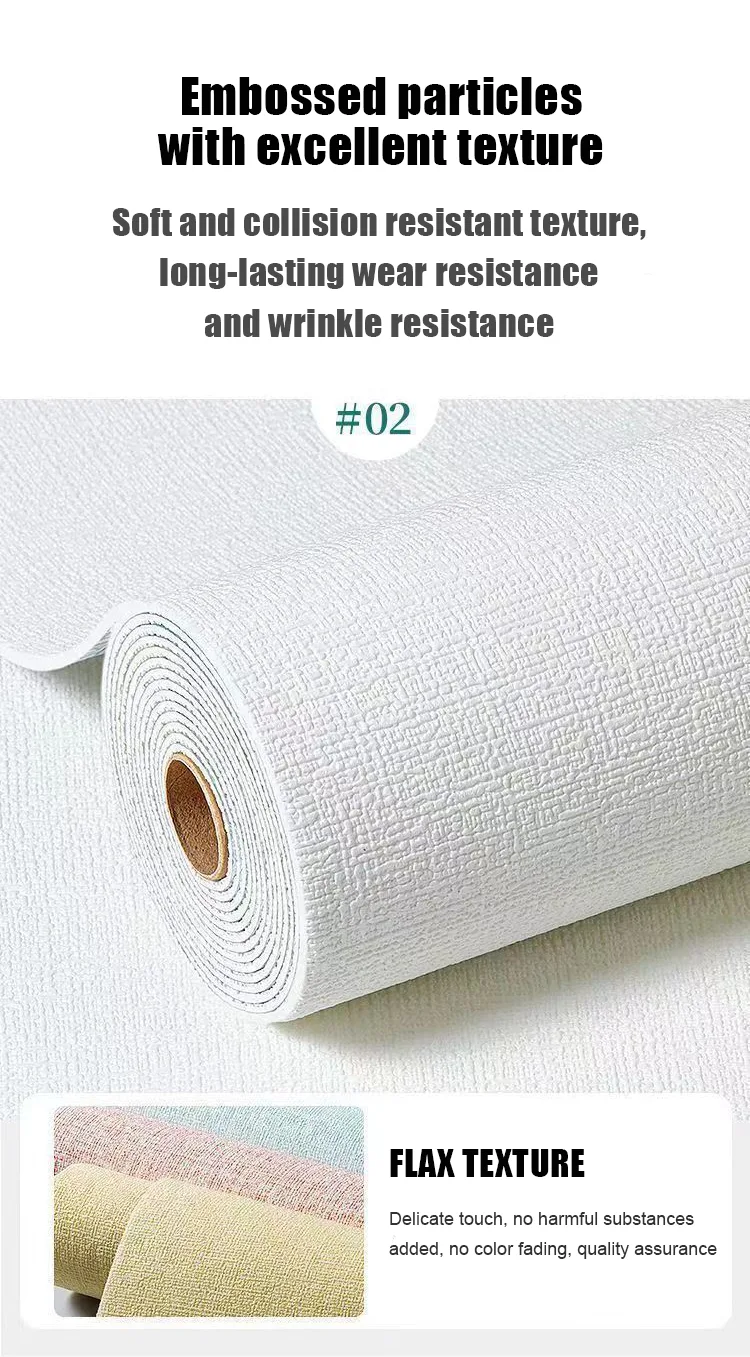 Wood Grain Self Adhesive XPE Foam Wall Panels
