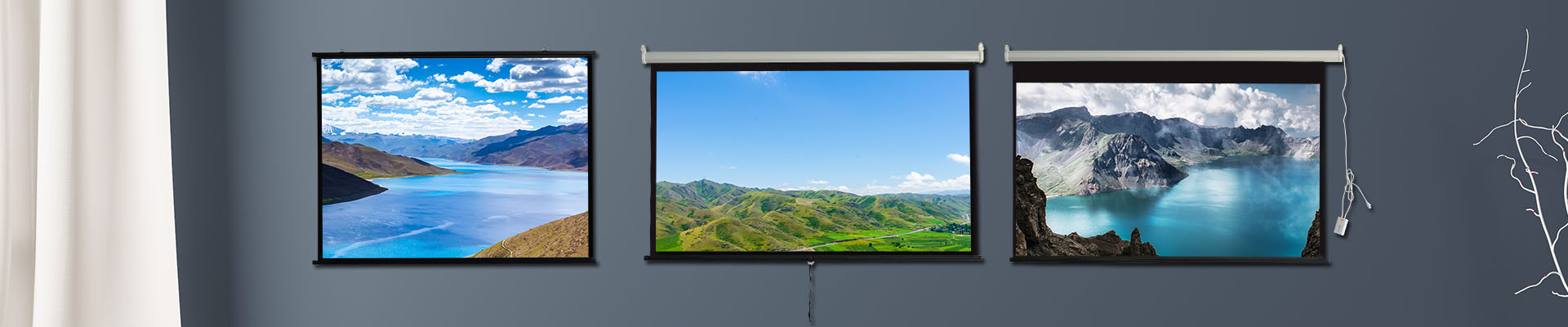 electric screen